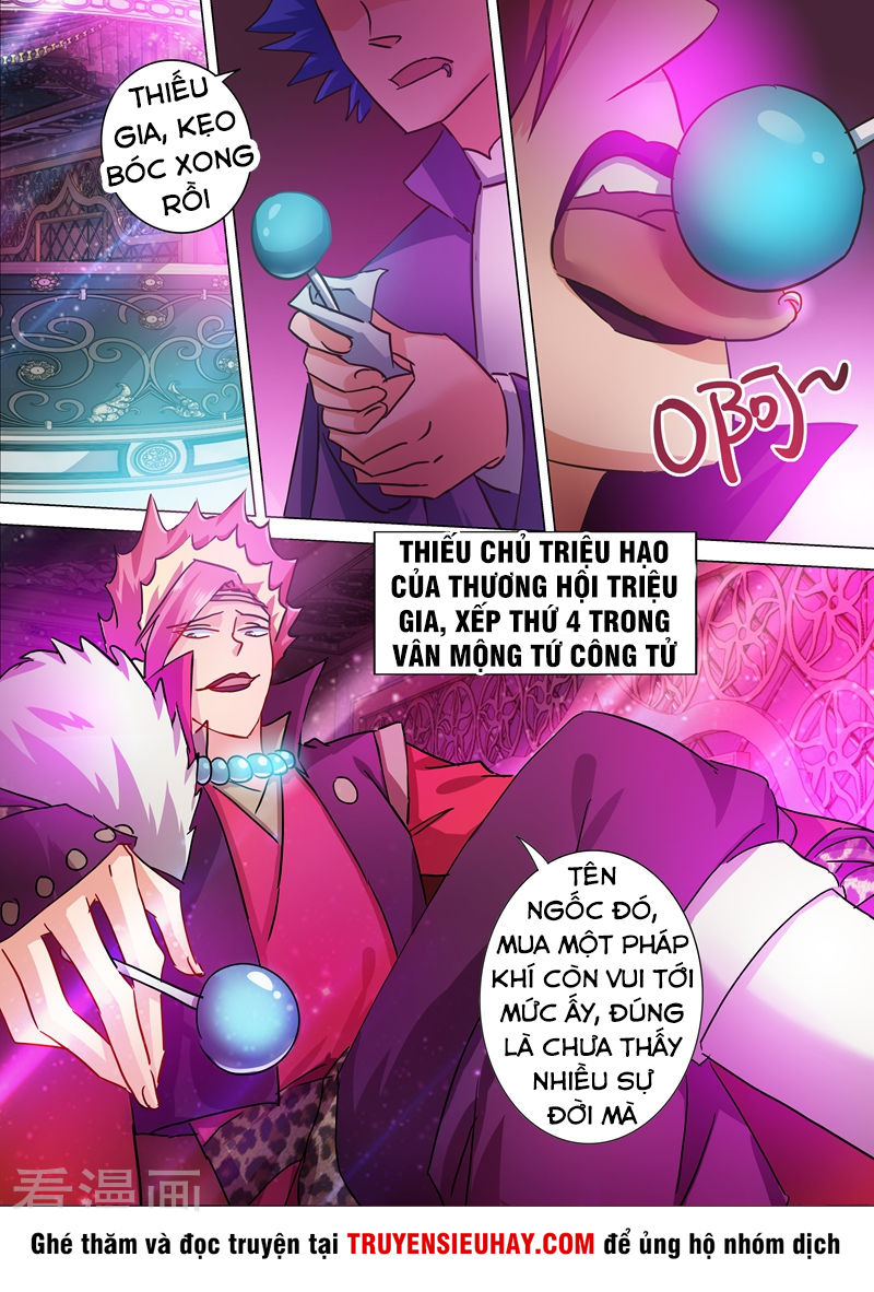 Linh Kiếm Tôn Chap 203 - Next Chap 204