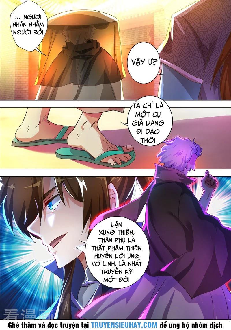 Linh Kiếm Tôn Chap 206 - Next Chap 207