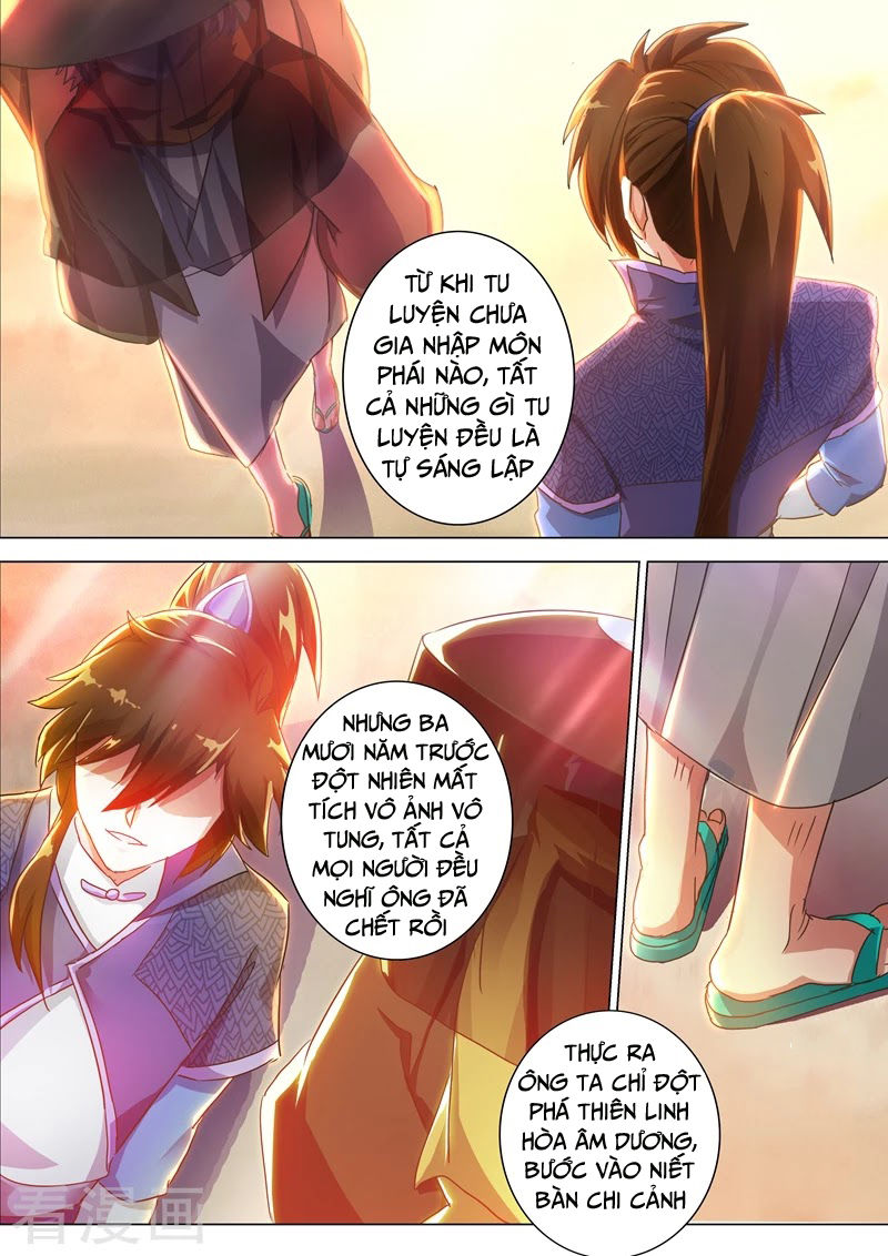 Linh Kiếm Tôn Chap 206 - Next Chap 207