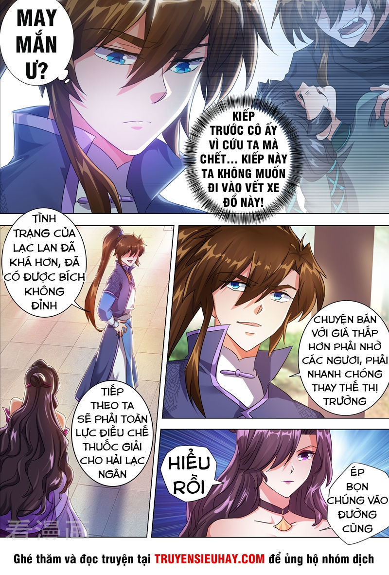 Linh Kiếm Tôn Chap 208 - Next Chap 209