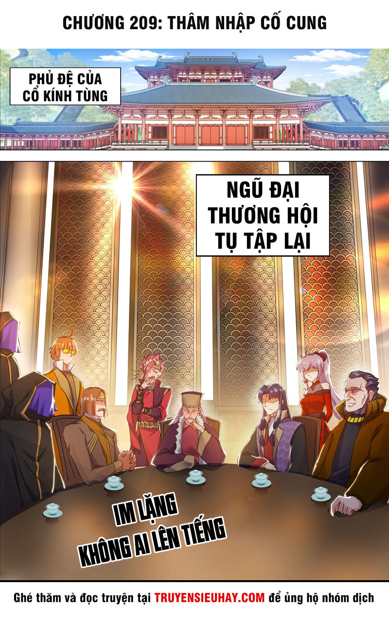 Linh Kiếm Tôn Chap 209 - Next Chap 210