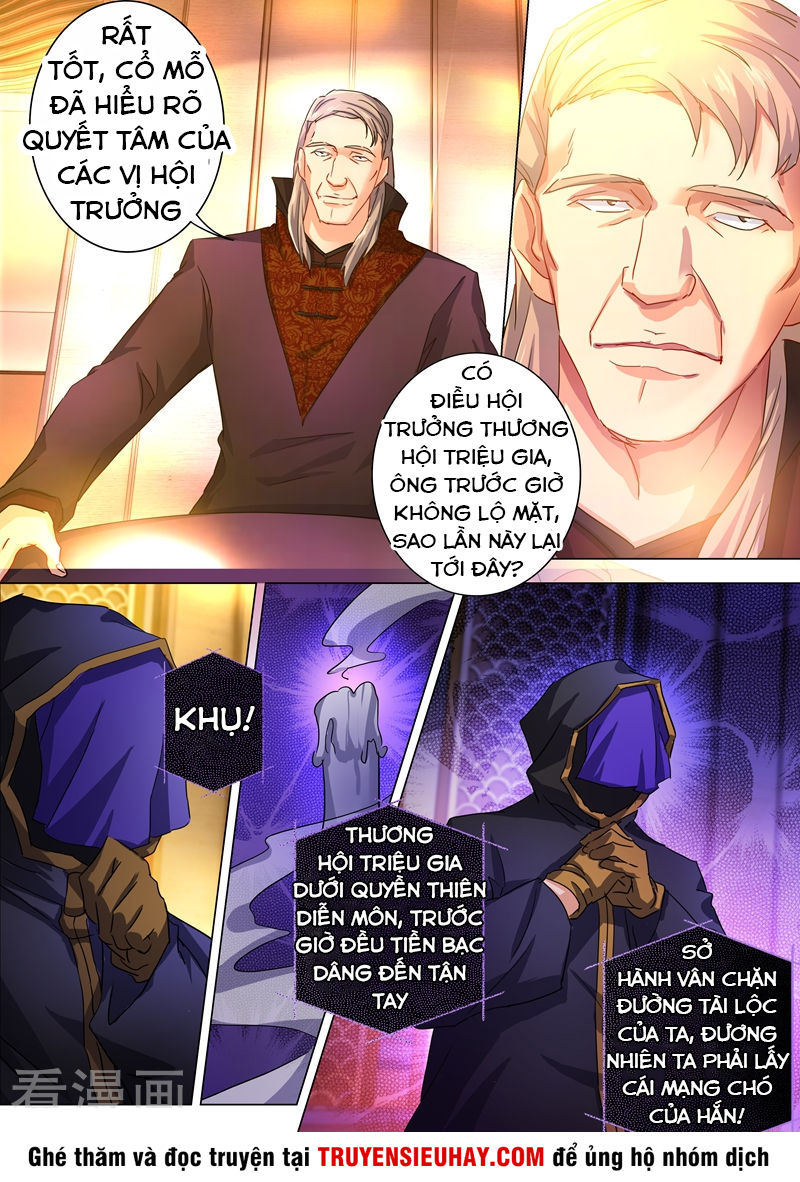 Linh Kiếm Tôn Chap 209 - Next Chap 210