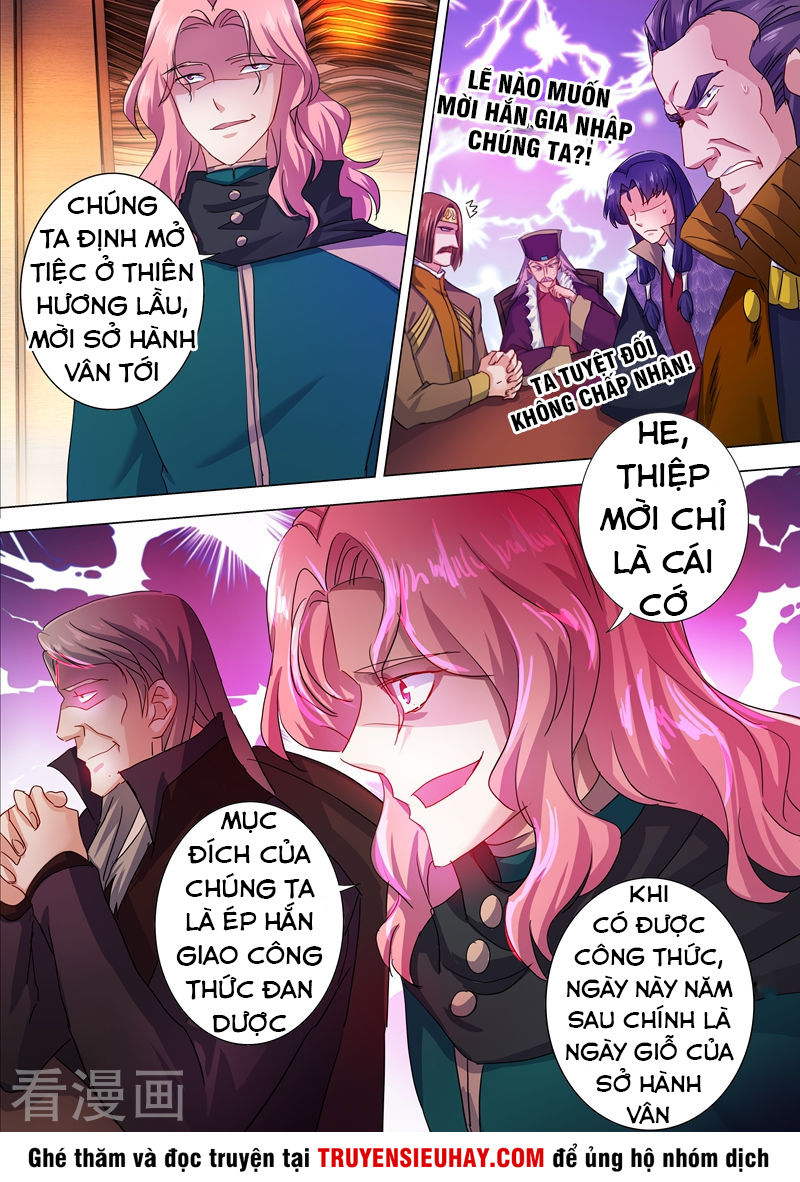 Linh Kiếm Tôn Chap 209 - Next Chap 210