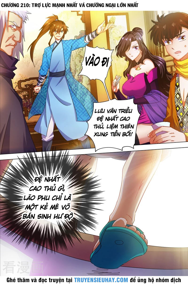 Linh Kiếm Tôn Chap 210 - Next Chap 211