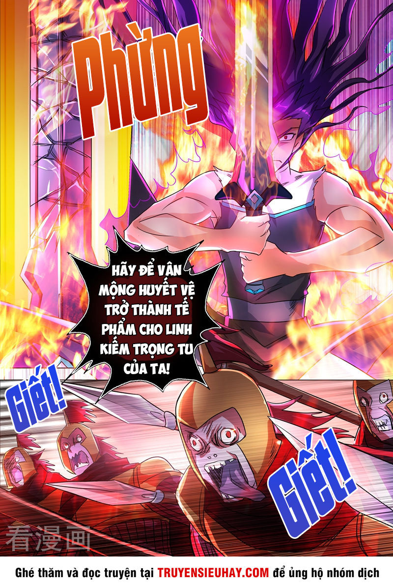 Linh Kiếm Tôn Chap 220 - Next Chap 221