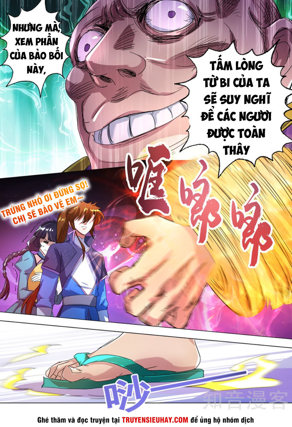 Linh Kiếm Tôn Chap 240 - Next Chap 241