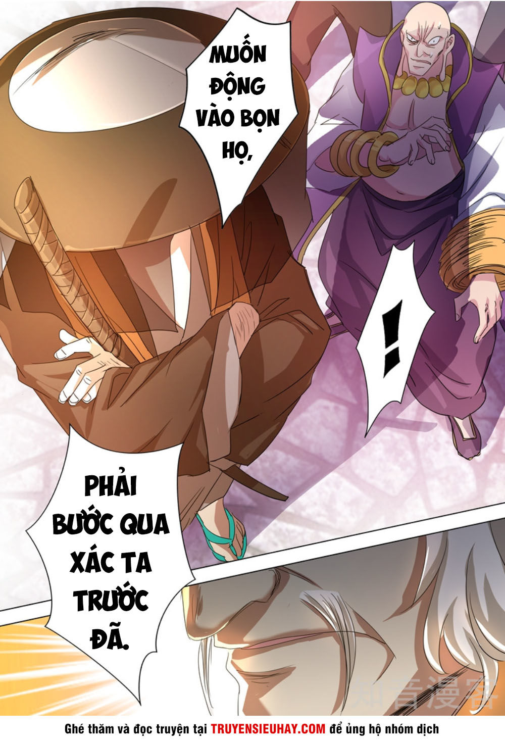 Linh Kiếm Tôn Chap 240 - Next Chap 241