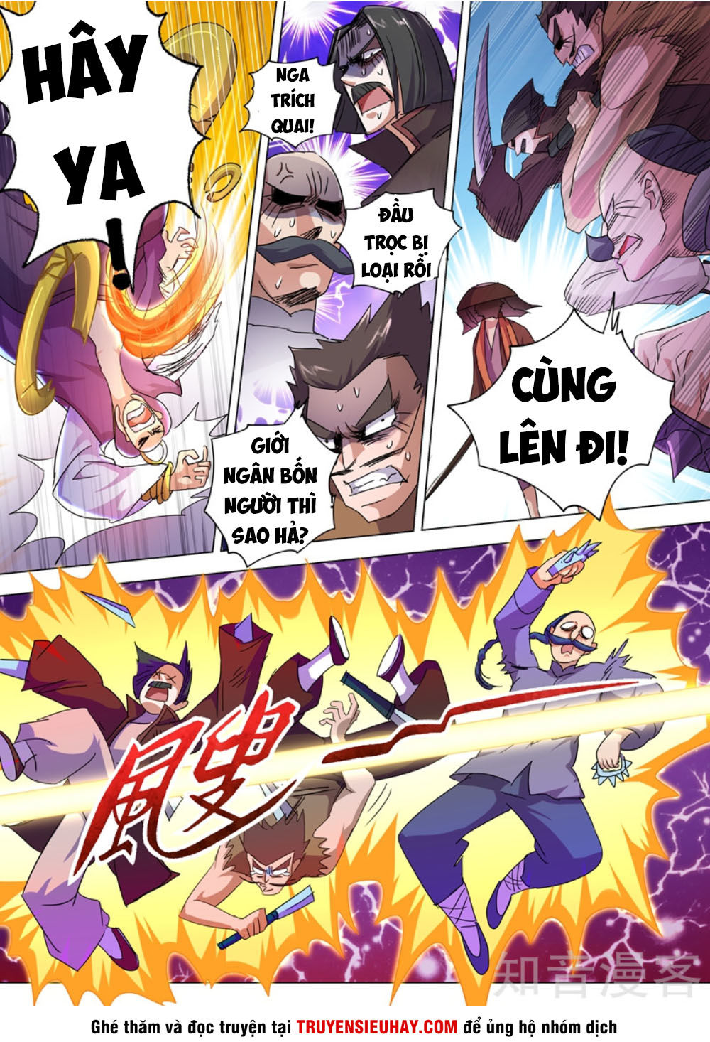 Linh Kiếm Tôn Chap 240 - Next Chap 241