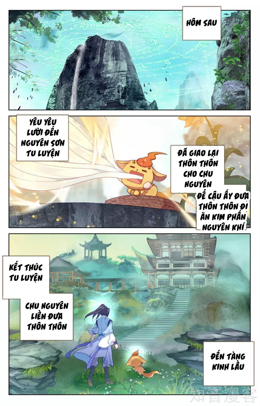 Nguyên Tôn Chap 132 - Next Chap 133
