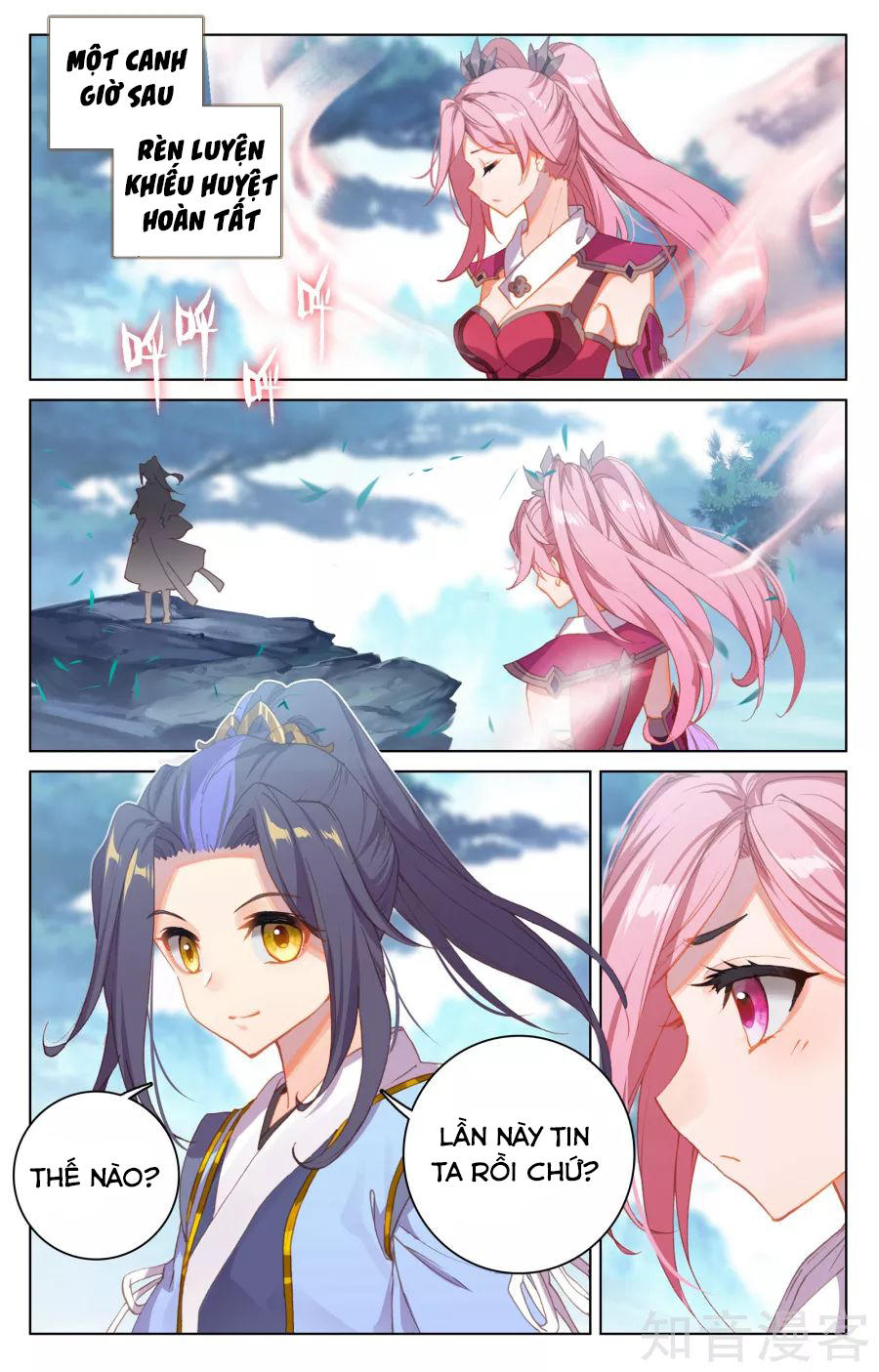 Nguyên Tôn Chap 135 - Next Chap 136