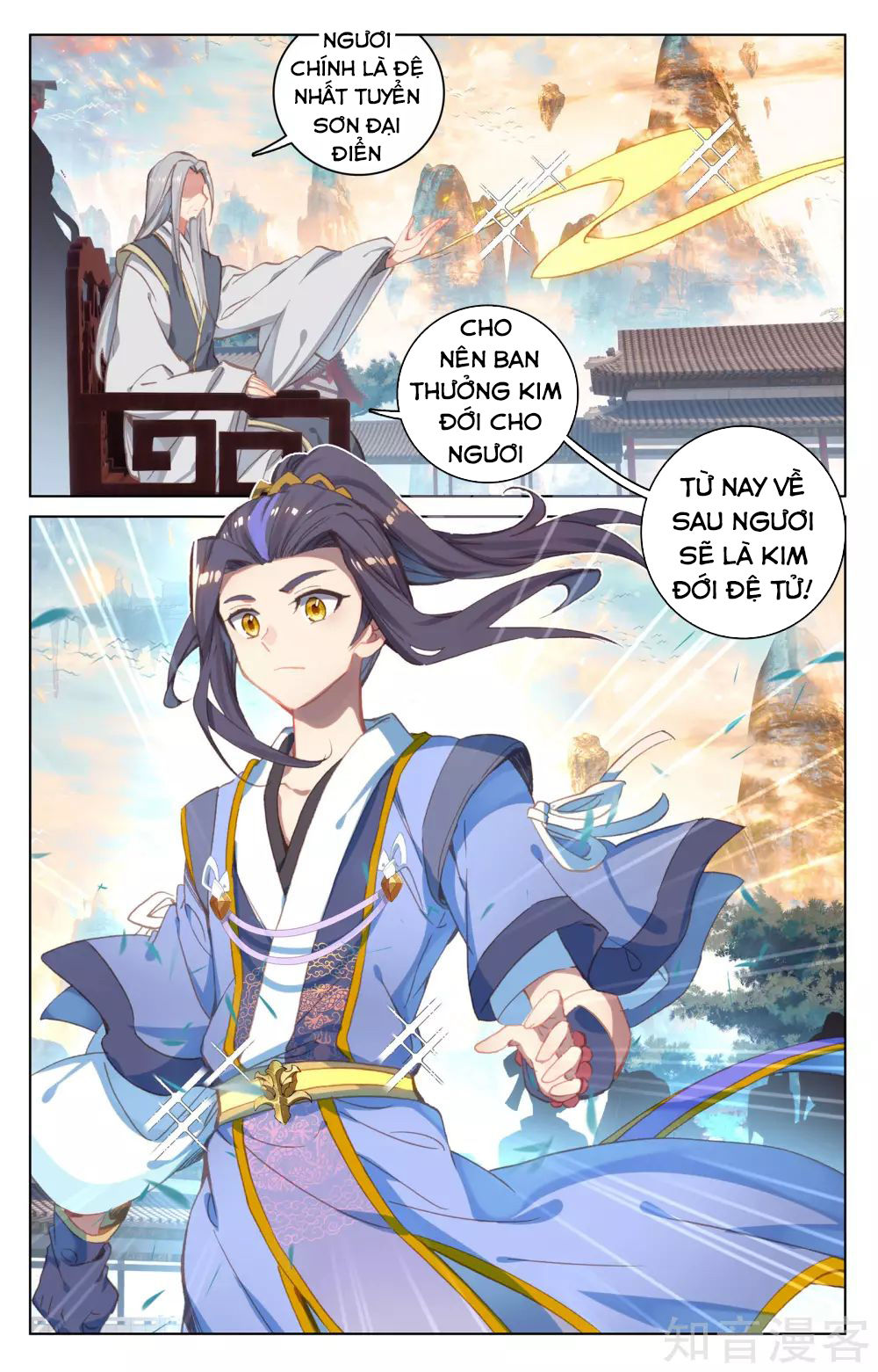 Nguyên Tôn Chap 163 - Next Chap 164