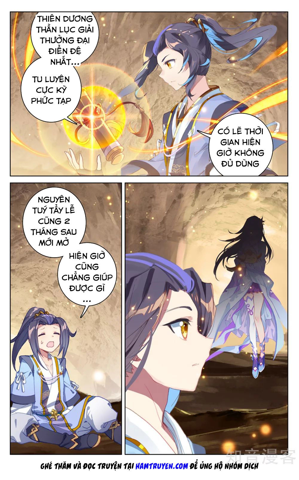 Nguyên Tôn Chap 168 - Next Chap 169
