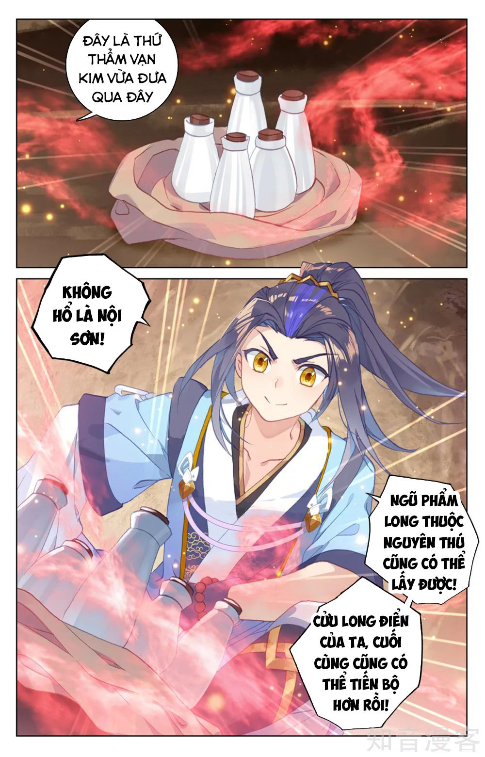 Nguyên Tôn Chap 168 - Next Chap 169