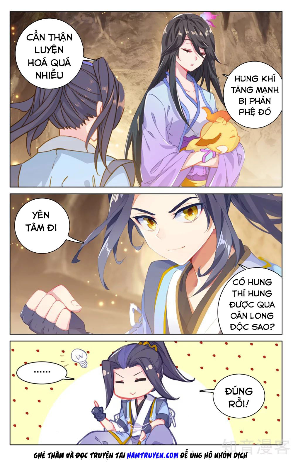 Nguyên Tôn Chap 168 - Next Chap 169