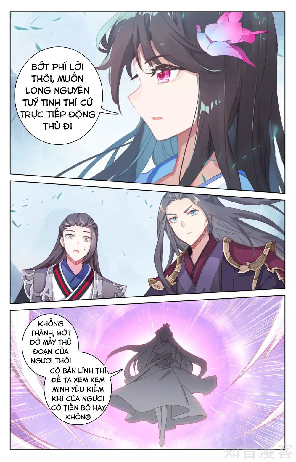 Nguyên Tôn Chap 179 - Next Chap 180