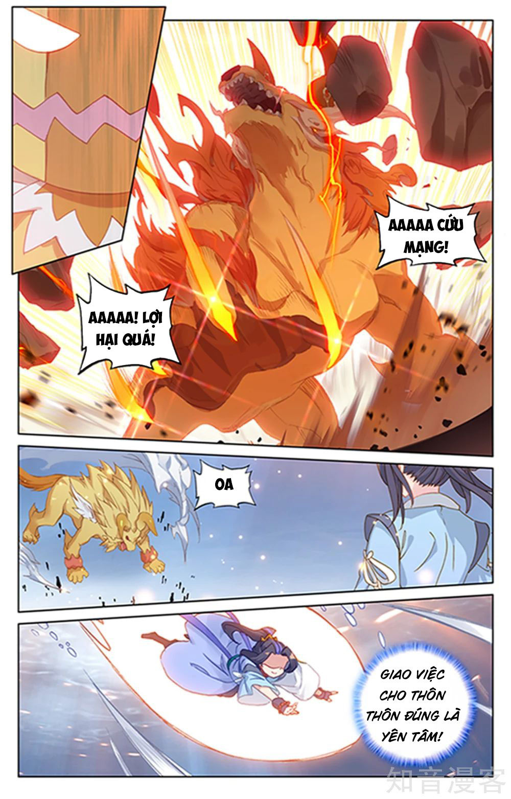 Nguyên Tôn Chap 180 - Next Chap 181