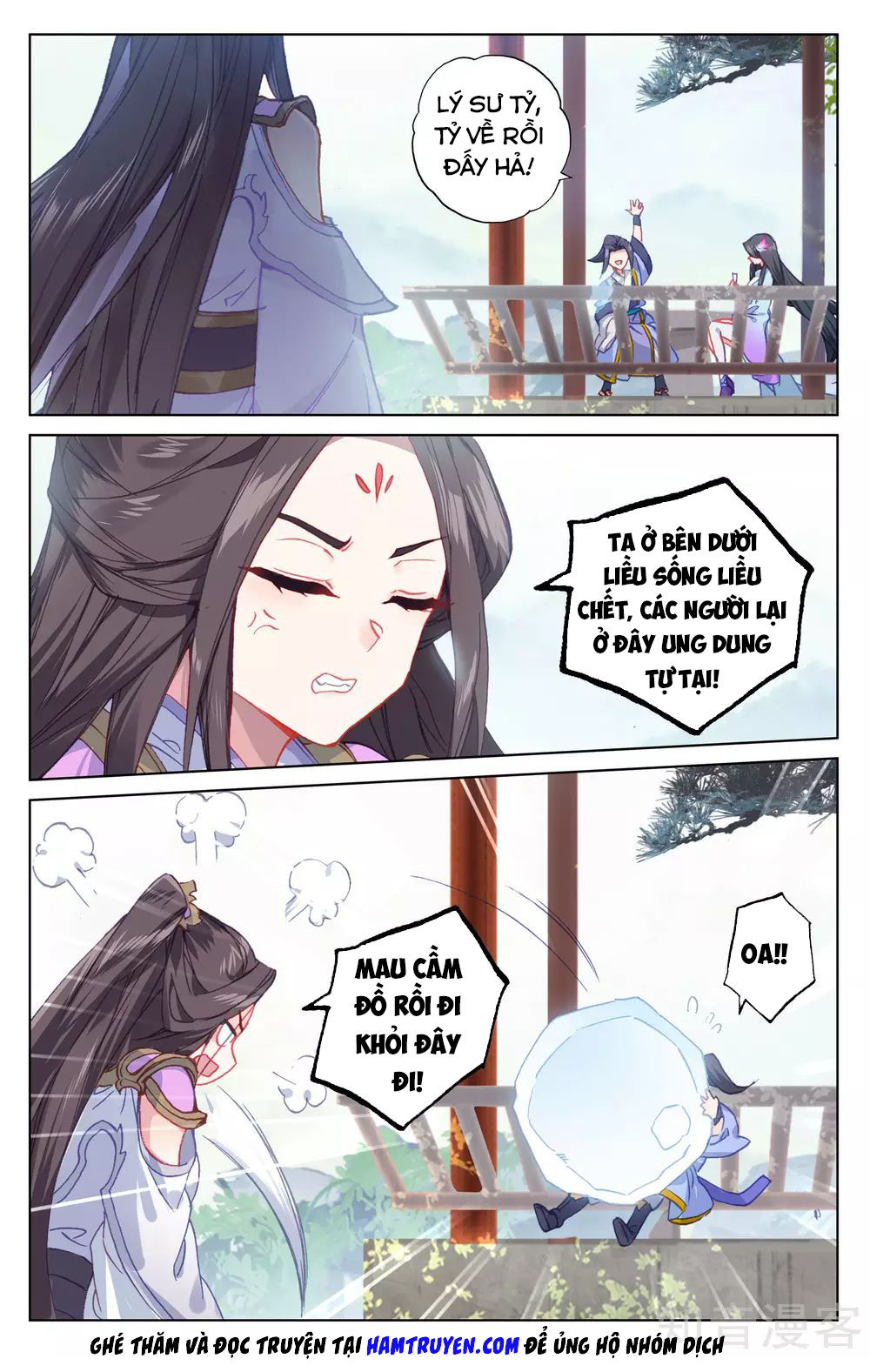 Nguyên Tôn Chap 184 - Next Chap 185