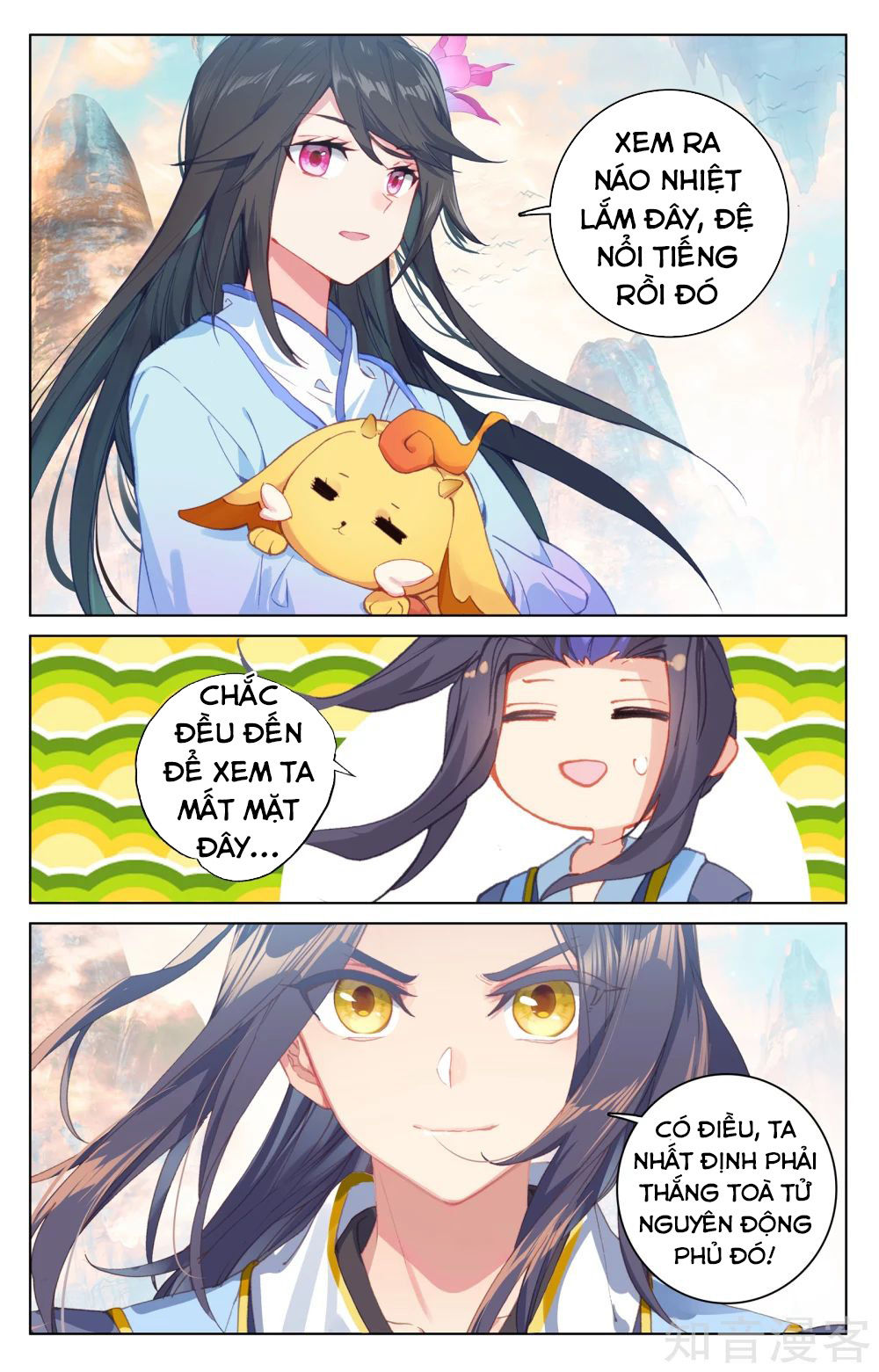 Nguyên Tôn Chap 188 - Next Chap 189