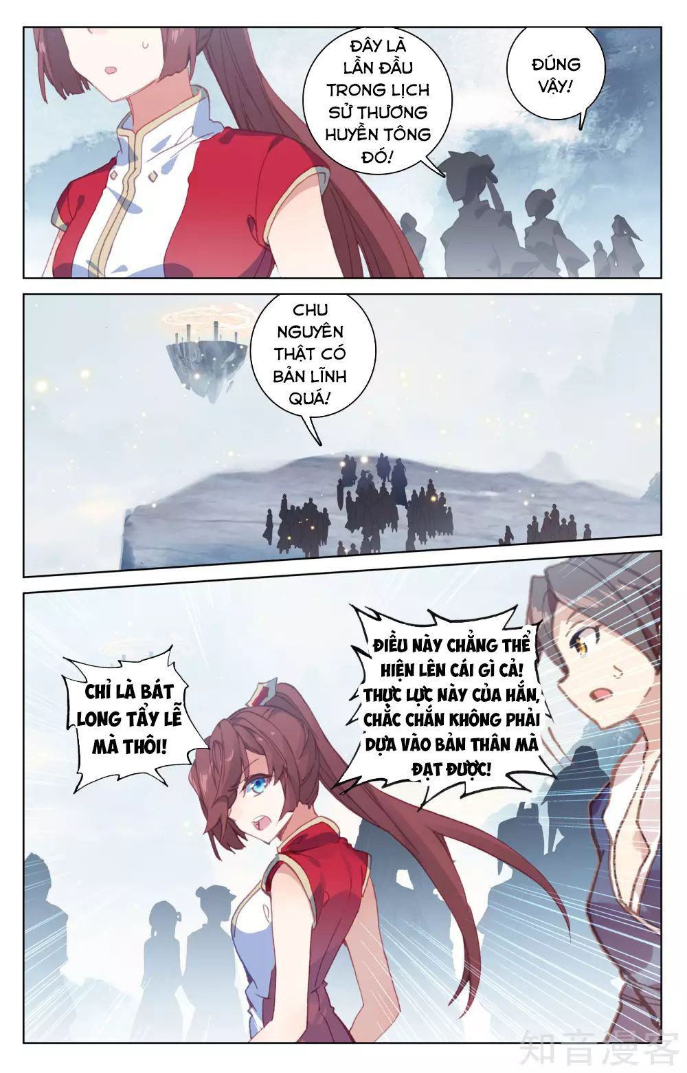 Nguyên Tôn Chap 187 - Next Chap 188