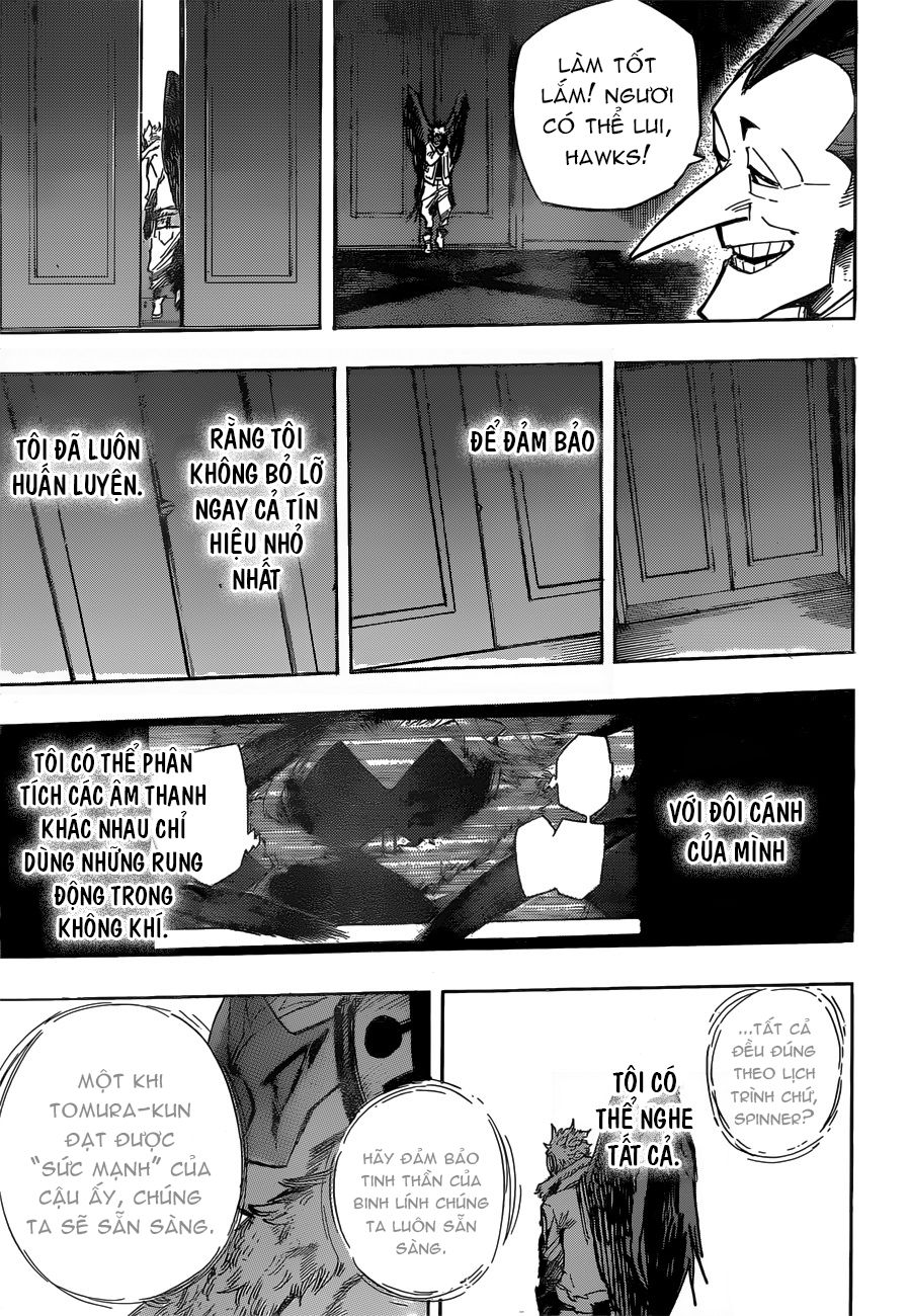 Học Viện Anh Hùng Chap 245 - Next Chap 246