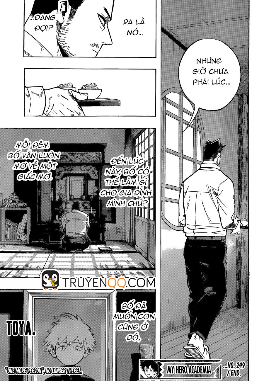 Học Viện Anh Hùng Chap 249 - Next Chap 250