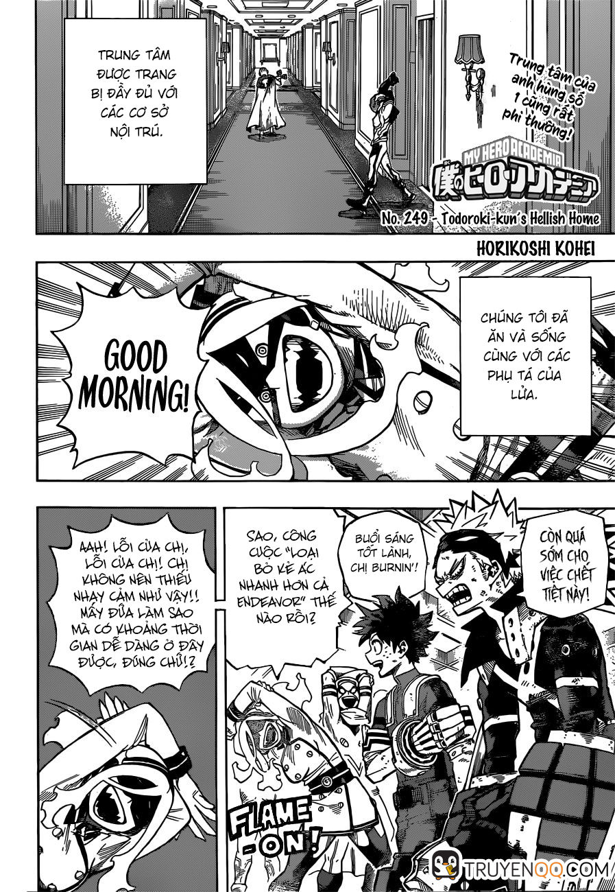 Học Viện Anh Hùng Chap 249 - Next Chap 250