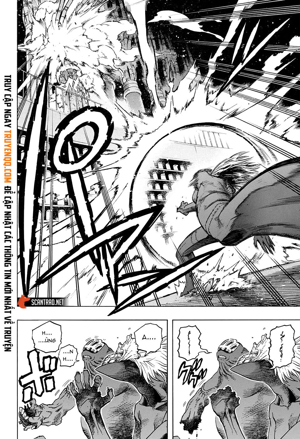 Học Viện Anh Hùng Chap 261 - Next Chap 262