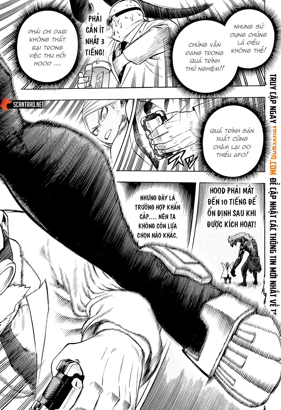 Học Viện Anh Hùng Chap 261 - Next Chap 262