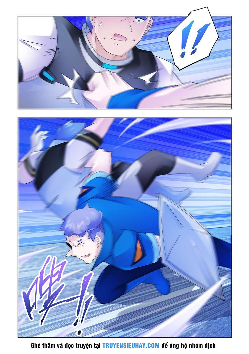 Đấu Chiến Cuồng Triều Chap 167 - Next Chap 168