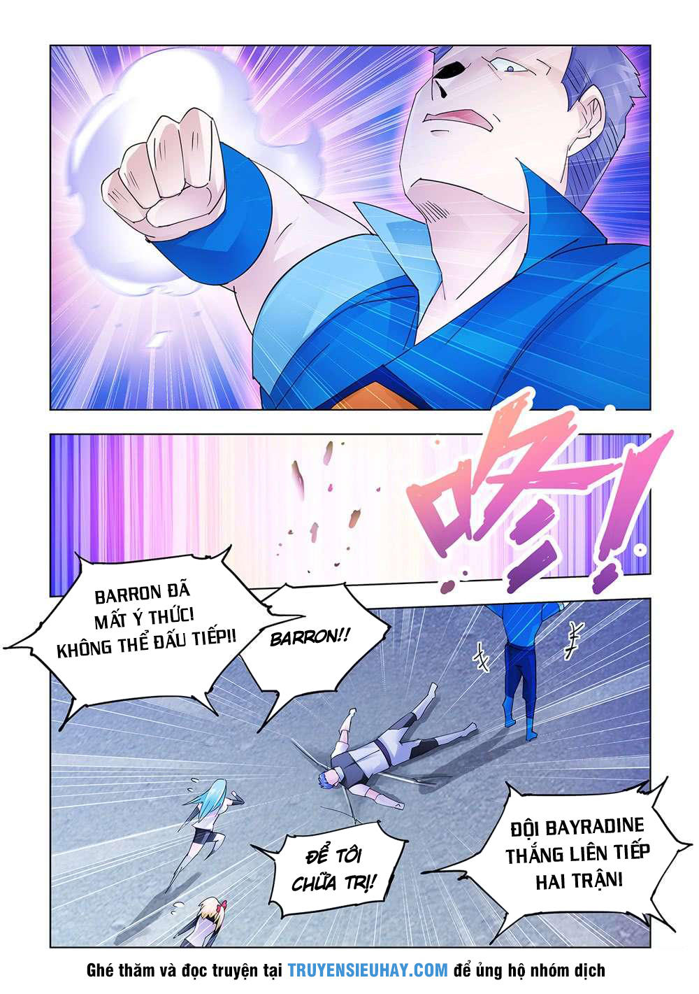 Đấu Chiến Cuồng Triều Chap 167 - Next Chap 168