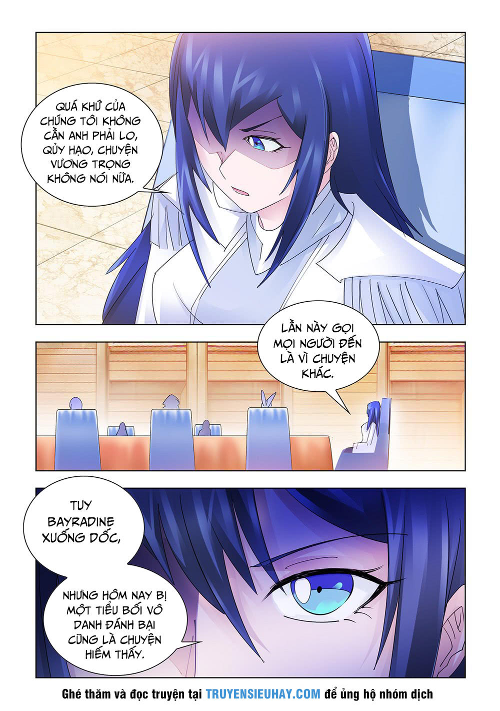 Đấu Chiến Cuồng Triều Chap 181 - Next Chap 182