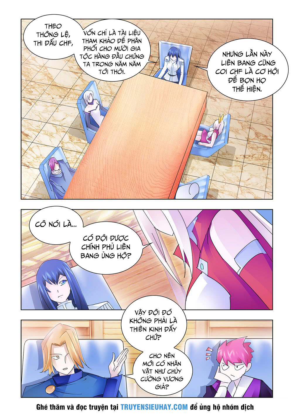 Đấu Chiến Cuồng Triều Chap 181 - Next Chap 182