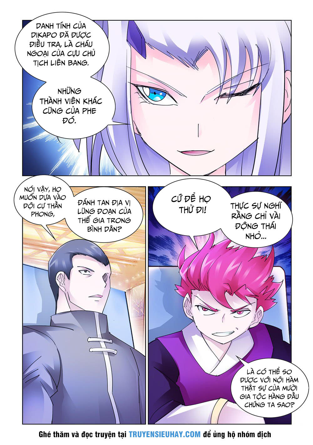 Đấu Chiến Cuồng Triều Chap 181 - Next Chap 182