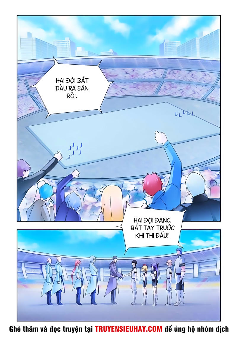 Đấu Chiến Cuồng Triều Chap 186 - Next Chap 187