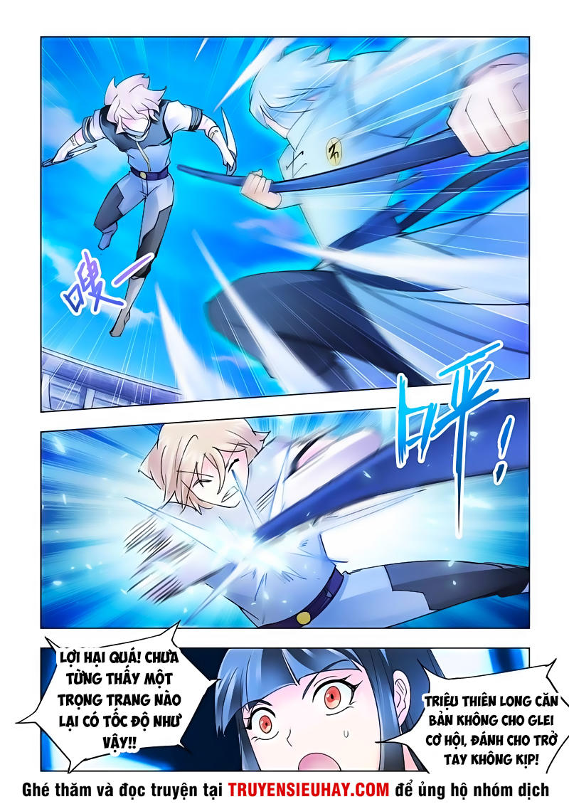 Đấu Chiến Cuồng Triều Chap 186 - Next Chap 187