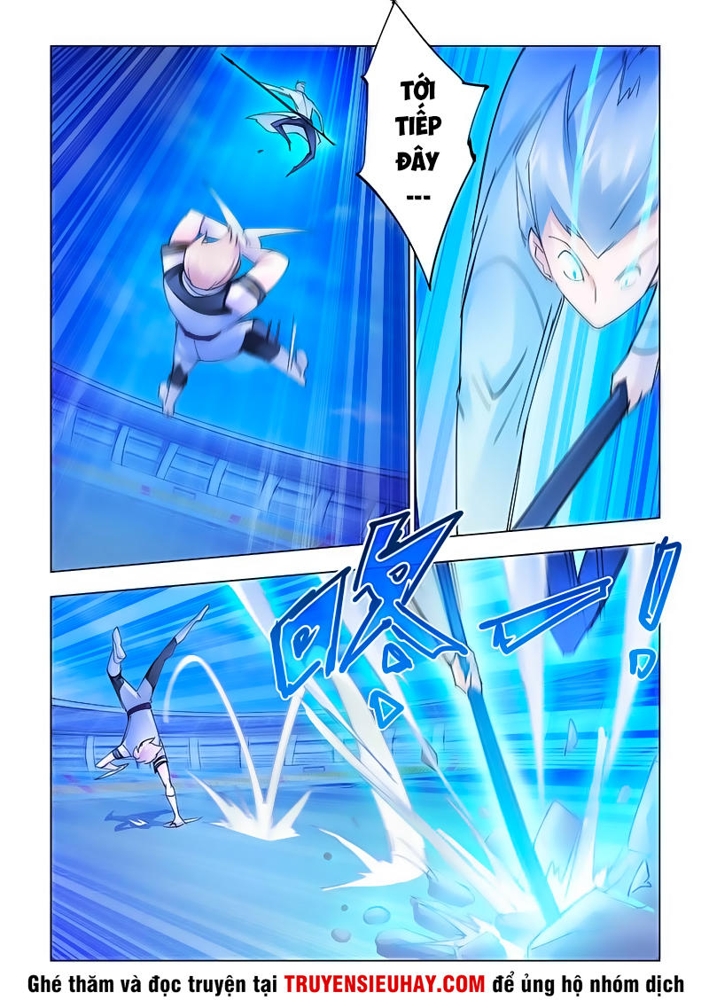 Đấu Chiến Cuồng Triều Chap 186 - Next Chap 187