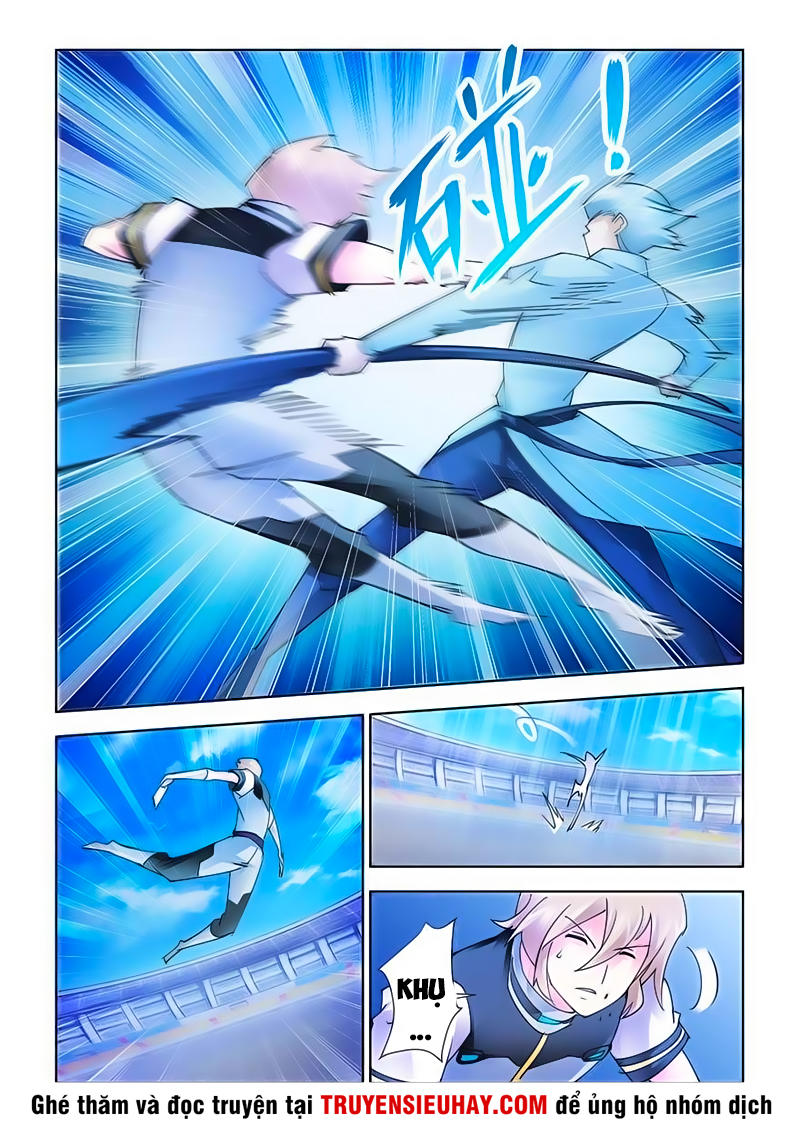 Đấu Chiến Cuồng Triều Chap 187 - Next Chap 188