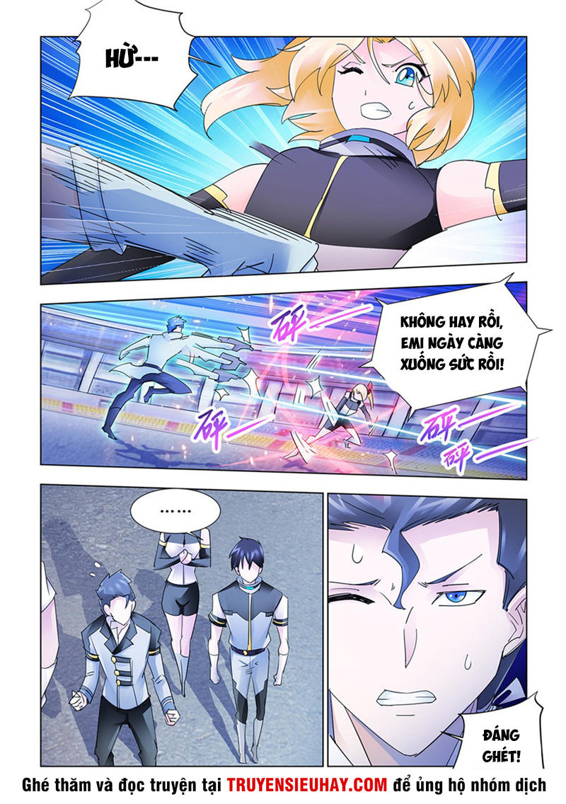 Đấu Chiến Cuồng Triều Chap 191 - Next Chap 192