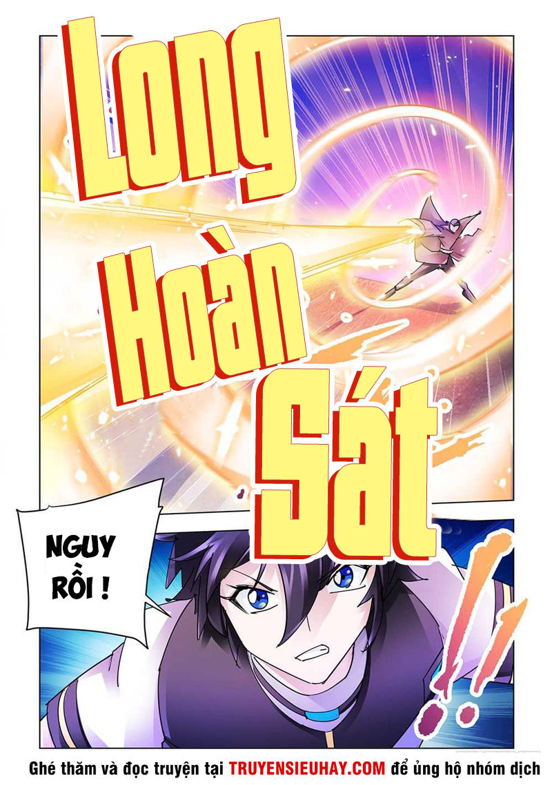 Đấu Chiến Cuồng Triều Chap 196 - Next Chap 197