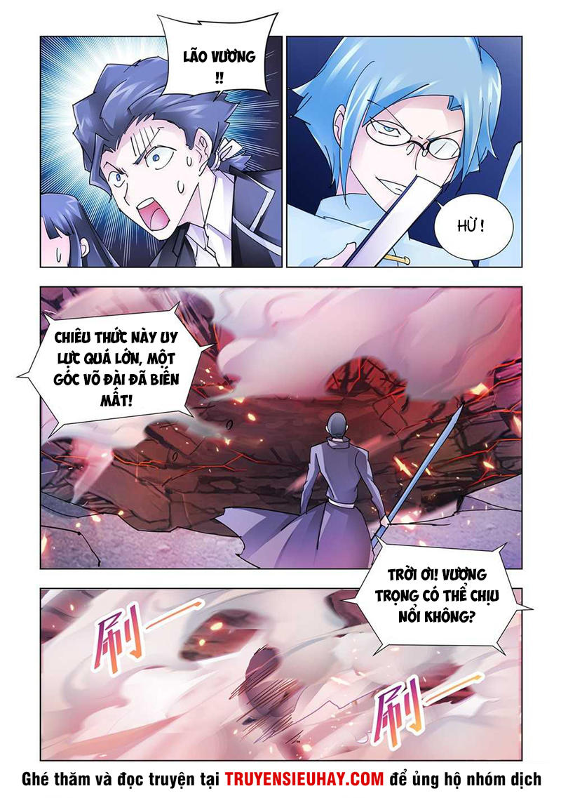 Đấu Chiến Cuồng Triều Chap 196 - Next Chap 197