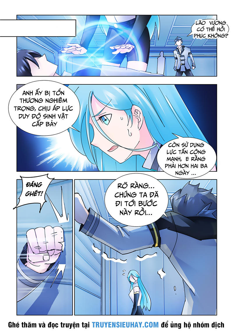 Đấu Chiến Cuồng Triều Chap 199 - Next Chap 200