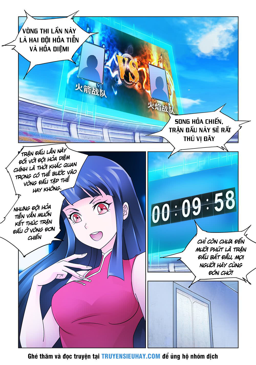 Đấu Chiến Cuồng Triều Chap 203 - Next Chap 204