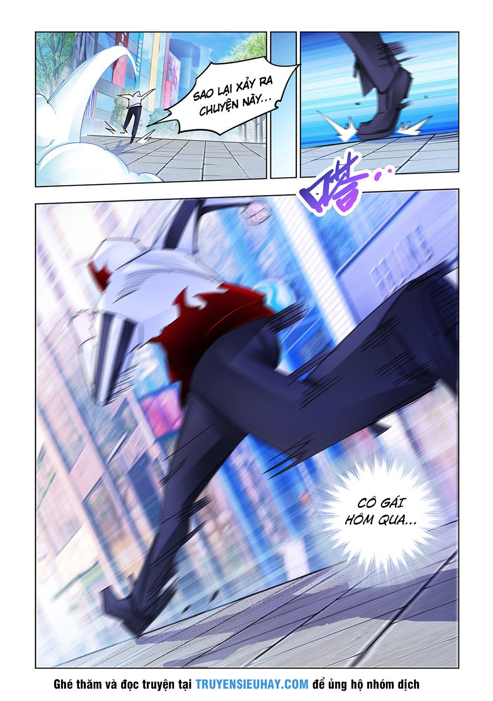 Đấu Chiến Cuồng Triều Chap 203 - Next Chap 204