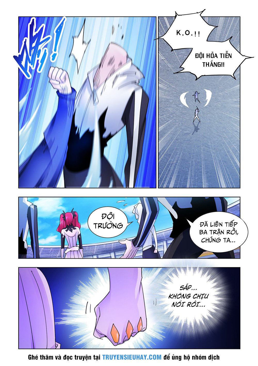 Đấu Chiến Cuồng Triều Chap 203 - Next Chap 204