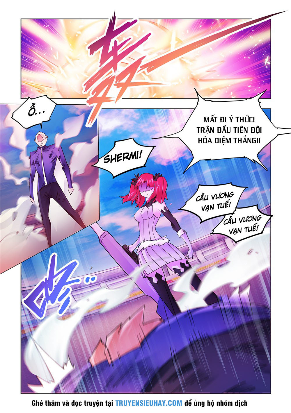 Đấu Chiến Cuồng Triều Chap 203 - Next Chap 204