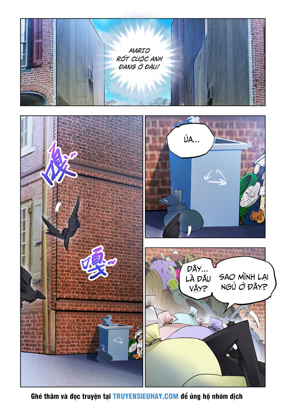 Đấu Chiến Cuồng Triều Chap 203 - Next Chap 204