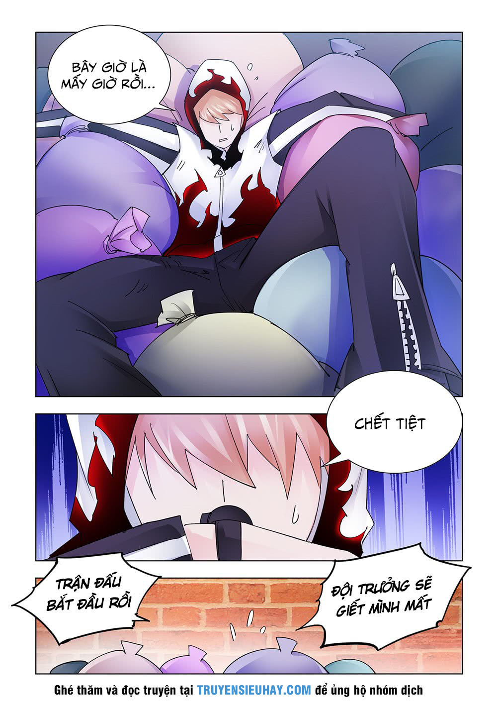 Đấu Chiến Cuồng Triều Chap 203 - Next Chap 204