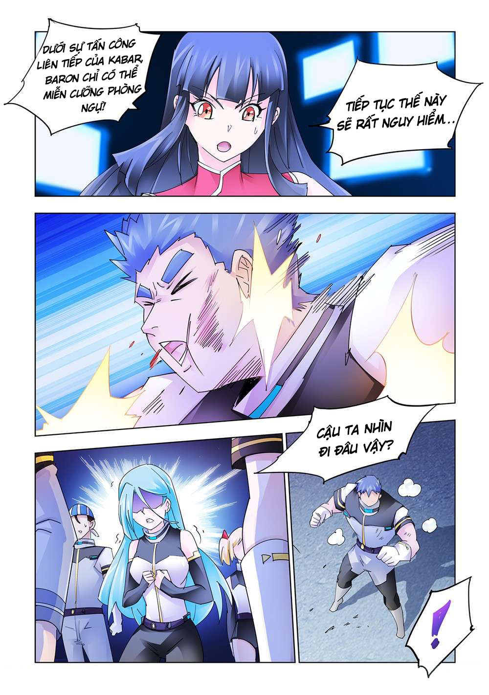 Đấu Chiến Cuồng Triều Chap 210 - Next Chap 211