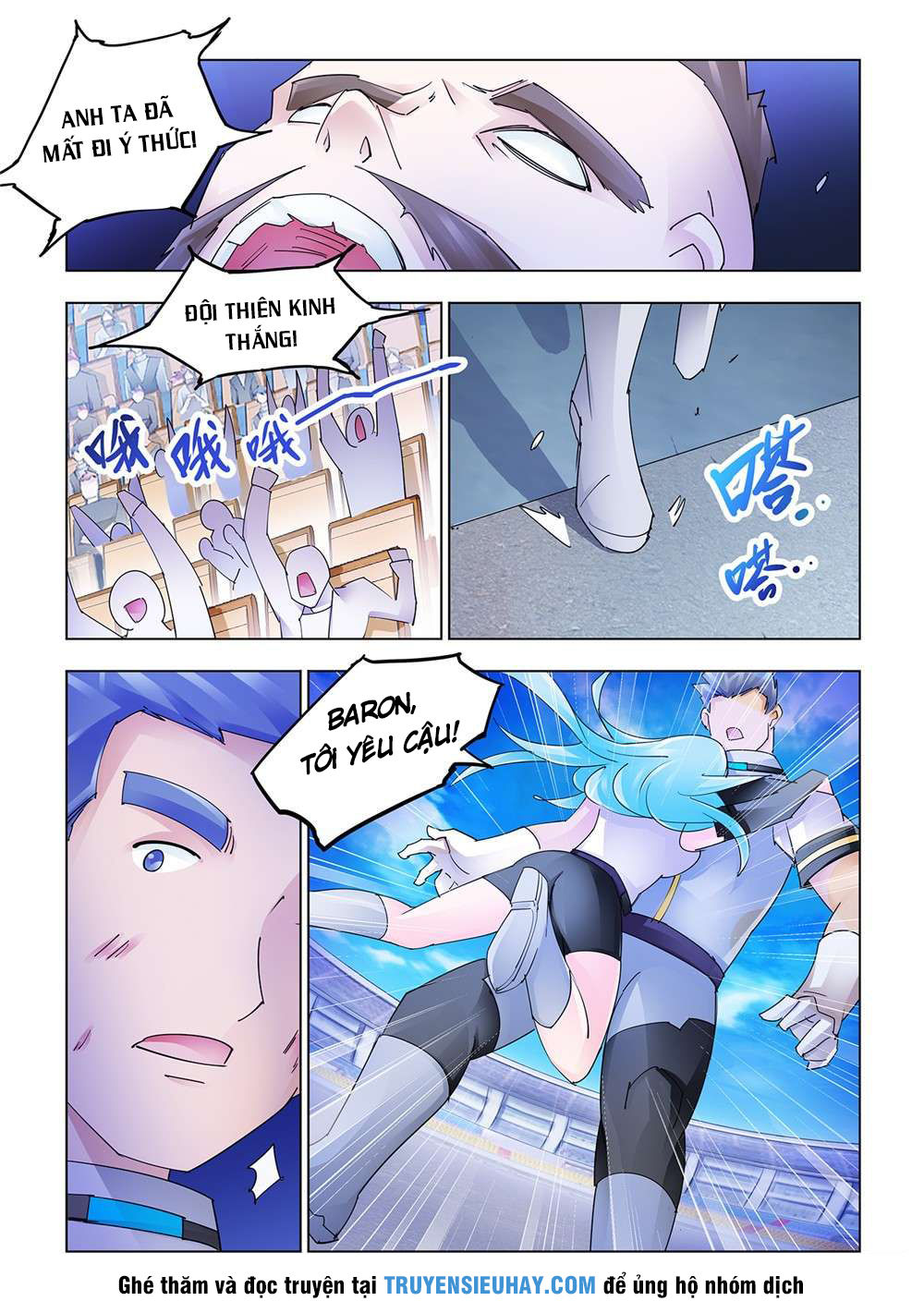 Đấu Chiến Cuồng Triều Chap 210 - Next Chap 211