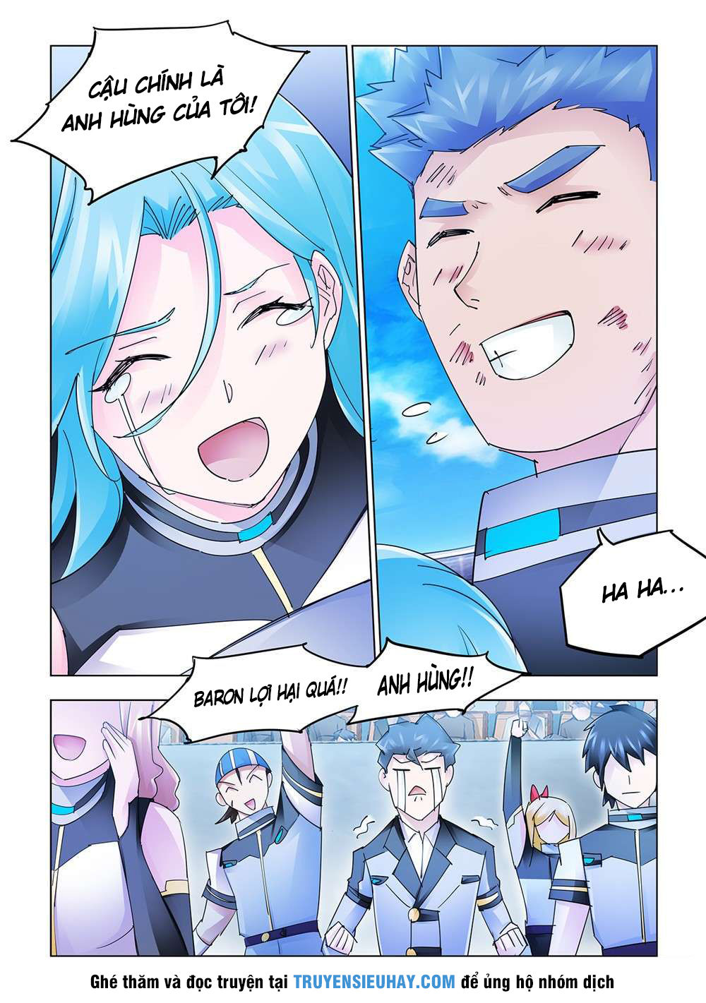 Đấu Chiến Cuồng Triều Chap 210 - Next Chap 211